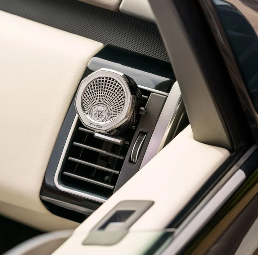 Nickel Car Clip Diffuser