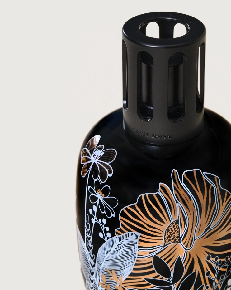 Lampă catalitică Végétale Noire