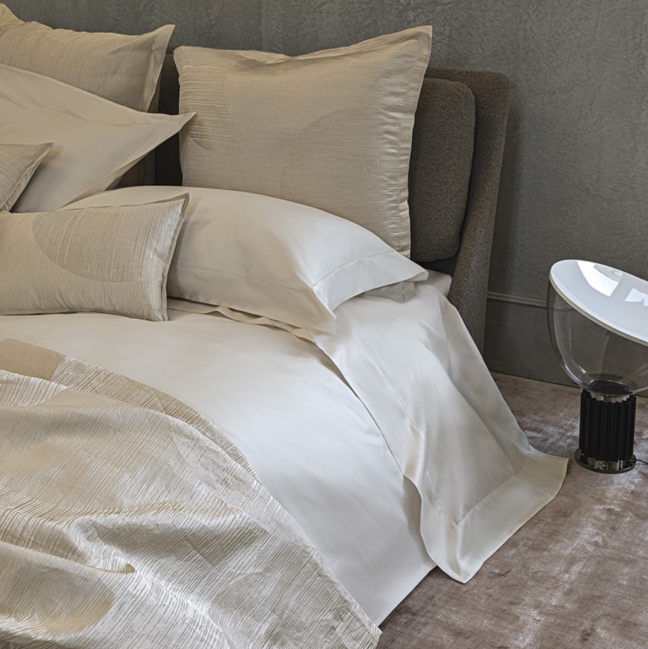 Lenjerie de pat Borgonuovo 220X200 Bianco