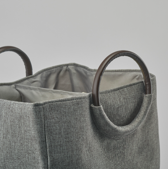 Jada Laundry Basket silver grey