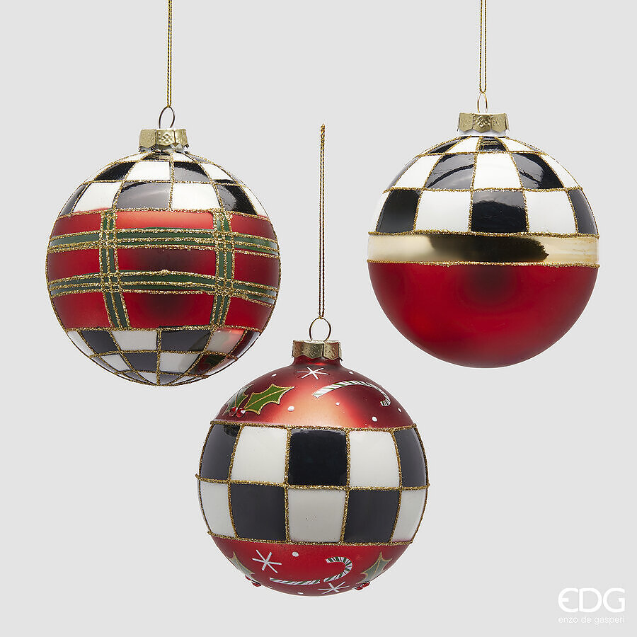 Jucărie brad Palla Scacchi D10