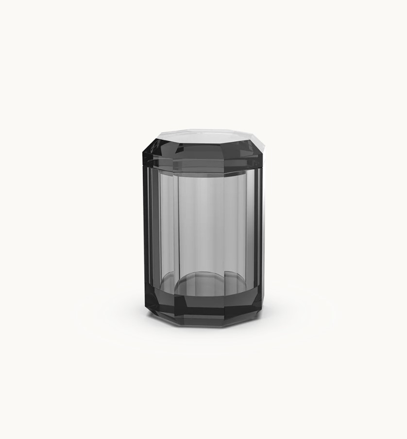 Kristall Ёмкость для хранения anthracite