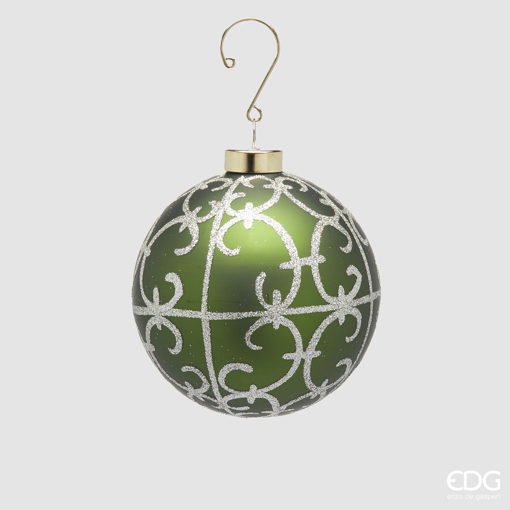 Jucărie brad Palla Ricamo D10 Green