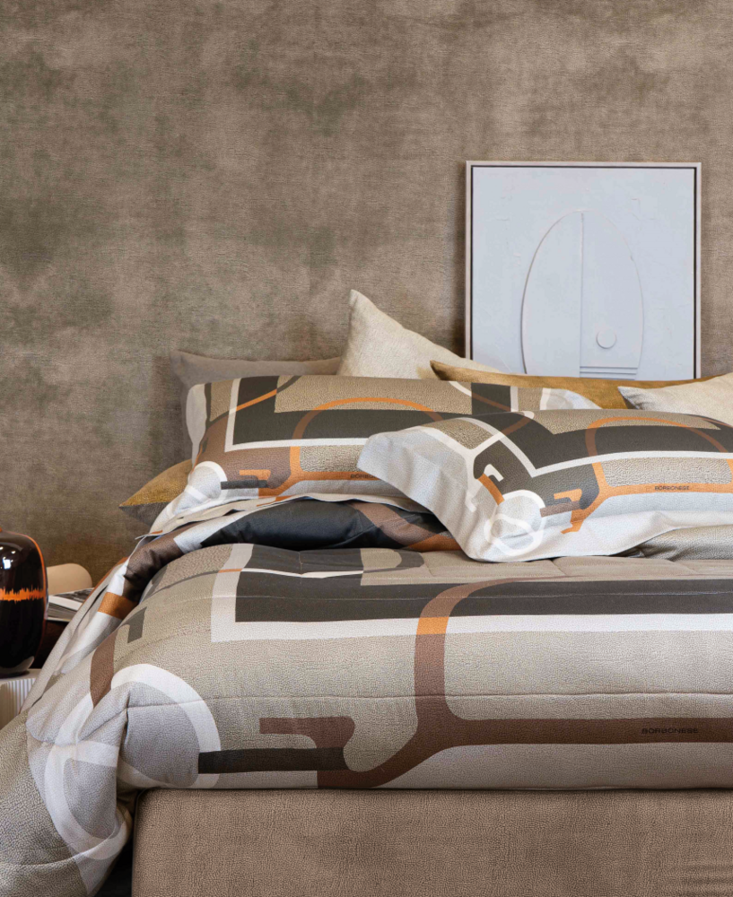 Staffe Duvet cover set 250X200 camoscio