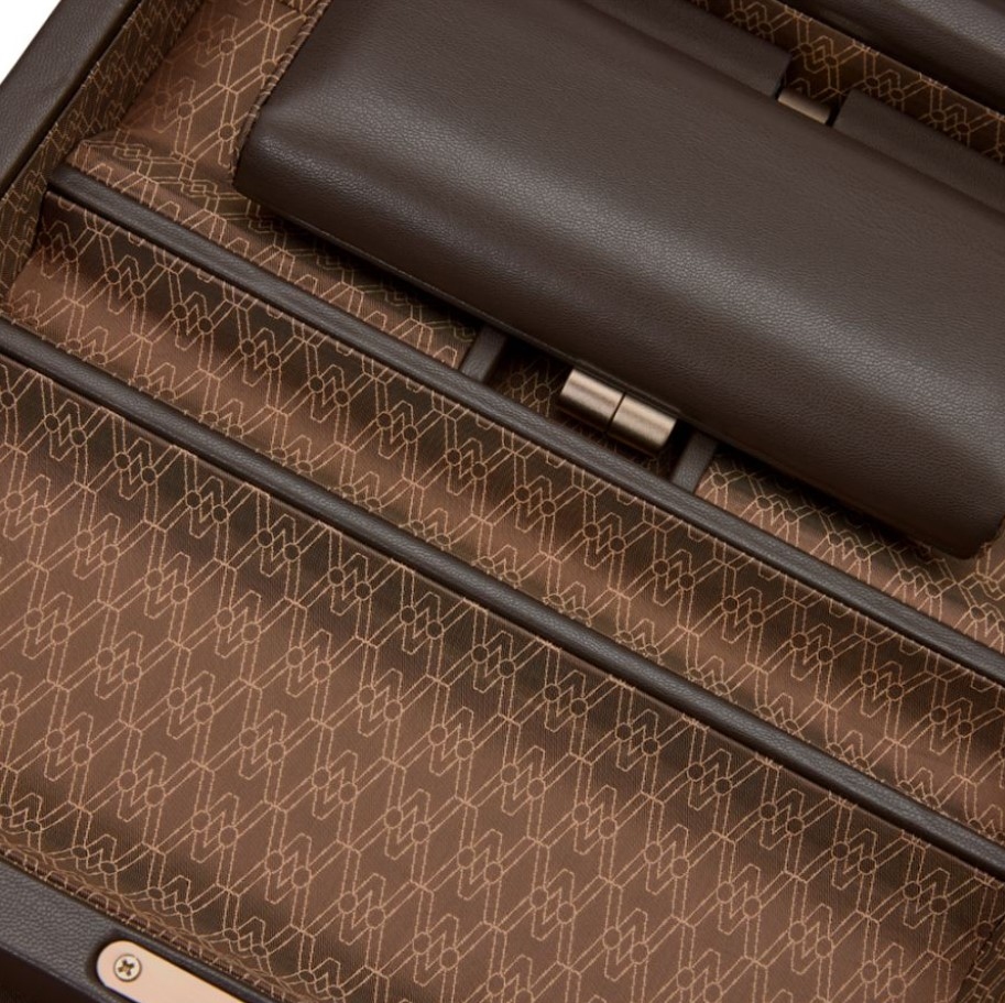 Cutie pentru bijuterii cu suport pentru ceas Earth Coffee