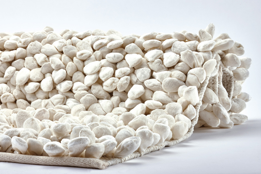 Rocca Коврик для ванной 60X60 Ivory