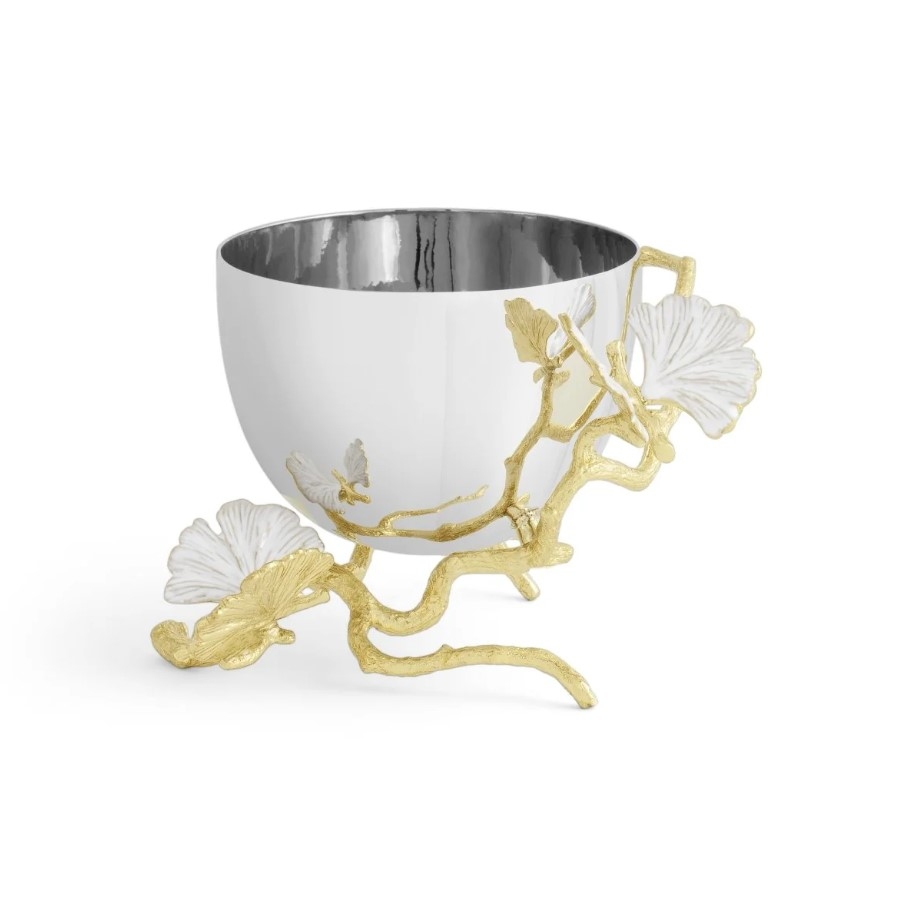 Butterfly Ginkgo Чаша для орехов