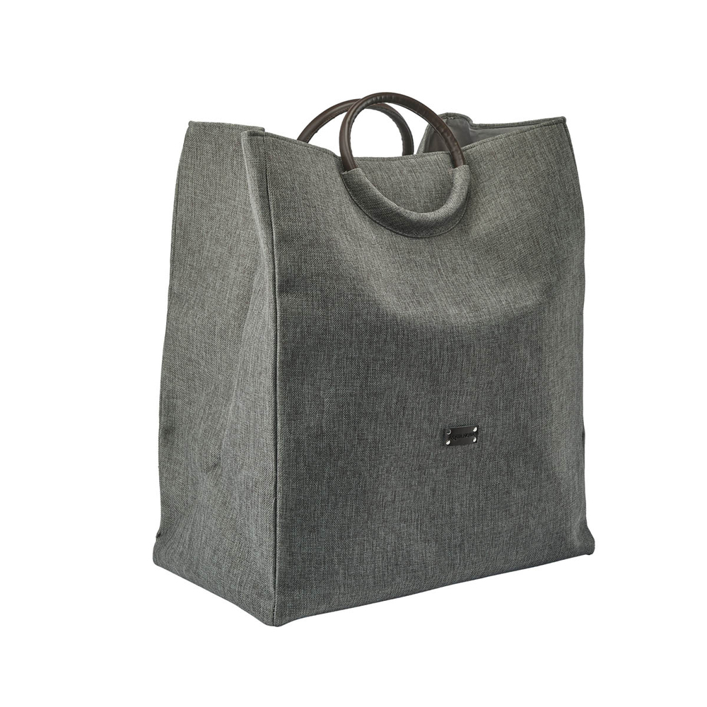 Jada Laundry Basket silver grey