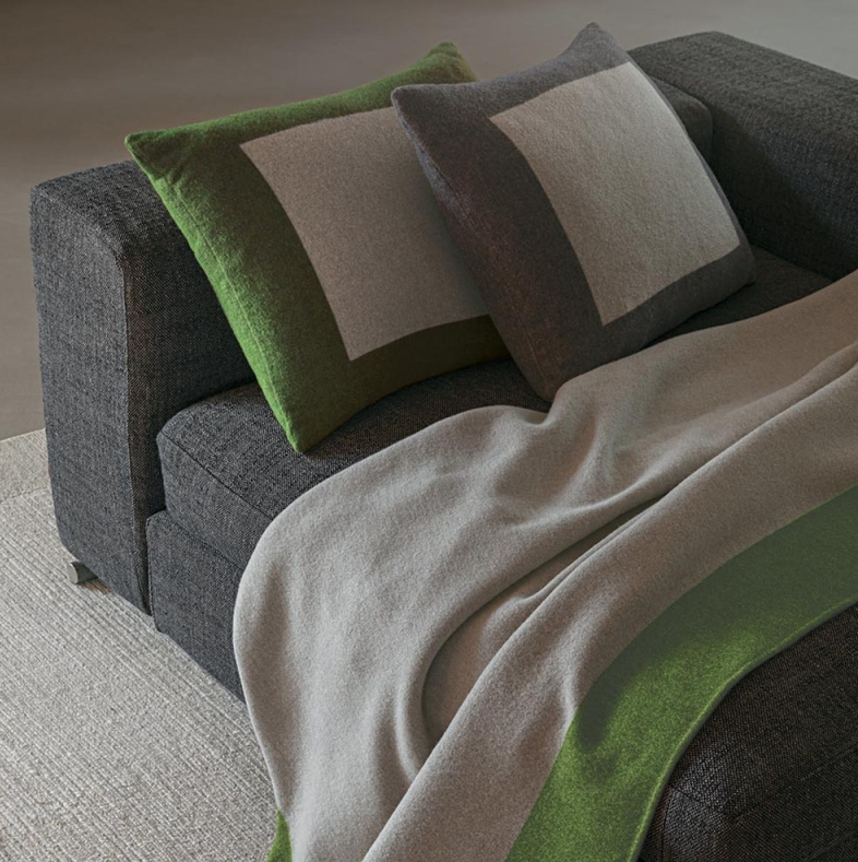 Pernă decorativă Engadina 40X50 verde