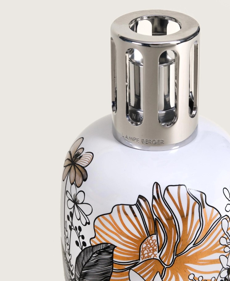 Lampă catalitică Végétale Blanche