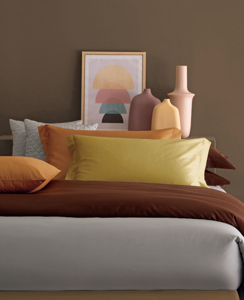 Duvet cover set Botticelli 250X200 Dove Grey