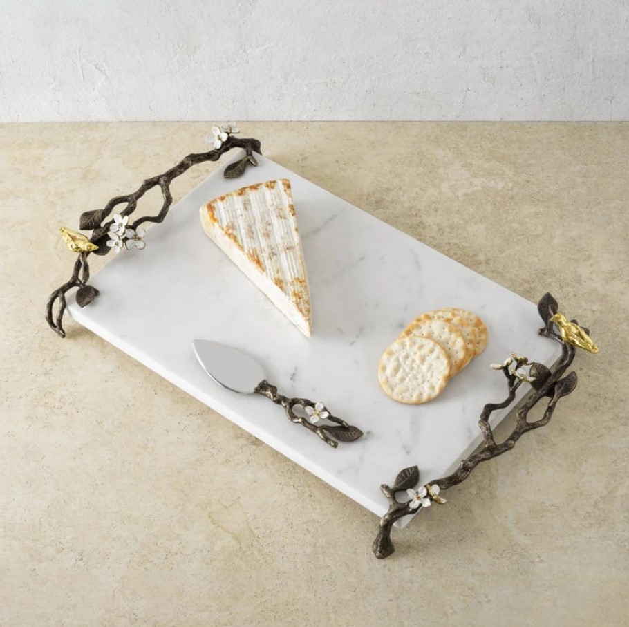 Lovebirds Platou pentru cașcaval cu cuțit