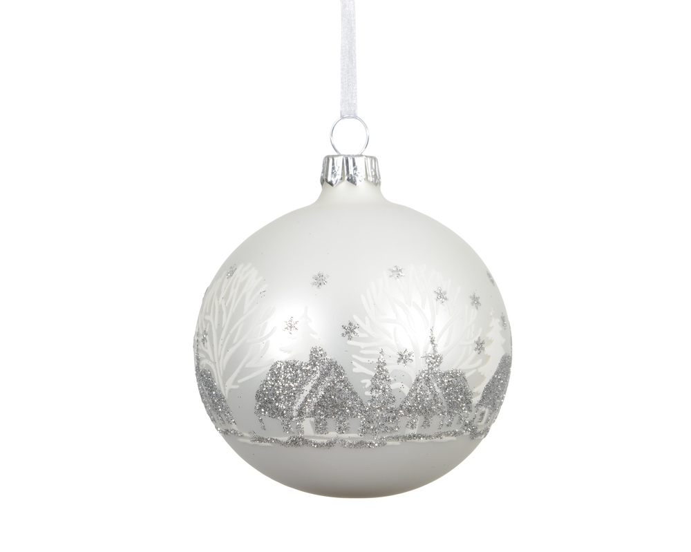 Christmas tree decoration Tree Border D8