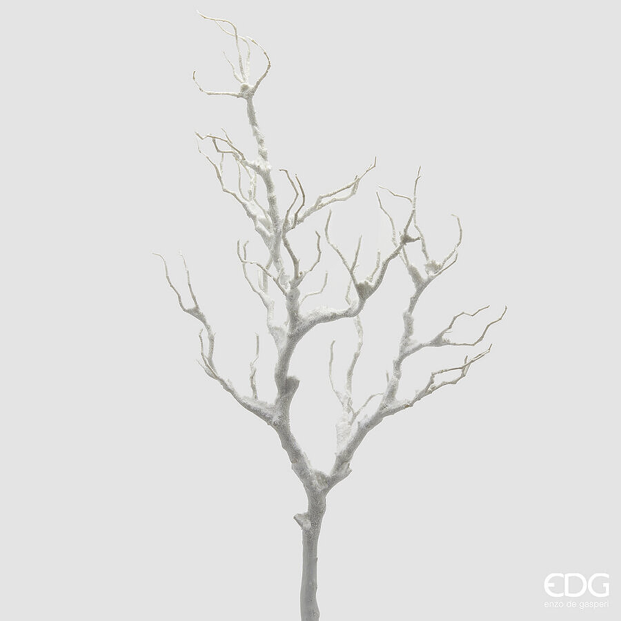 Ramură decorativă Acacia Innevato H100