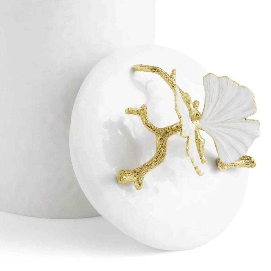 Butterfly Ginkgo Casket