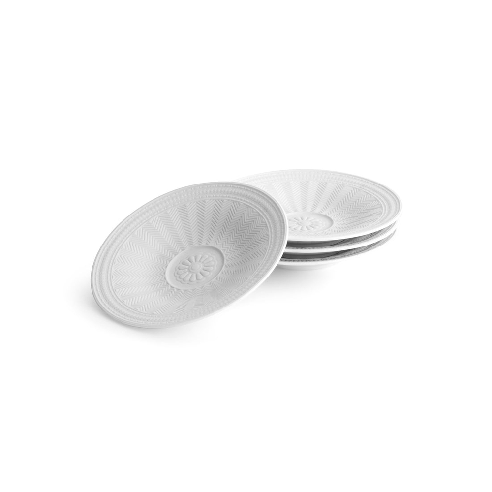Set cești și farfurioare Palace x4