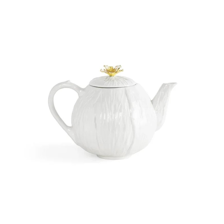 Gardenia Teapot