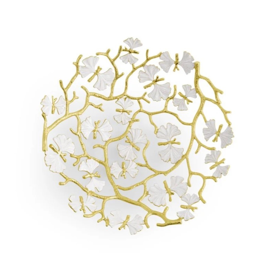 Butterfly Gingko Bread Basket