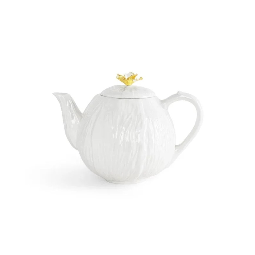 Gardenia Teapot