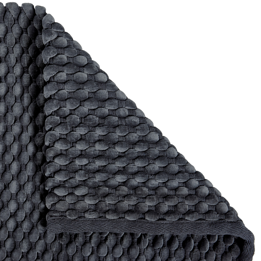 Maks Коврик для ванной 70Х120 Dark Grey