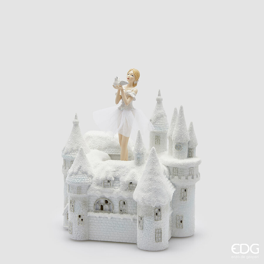 Статуэтка Castello con Ballerina Music+Mov.+LED