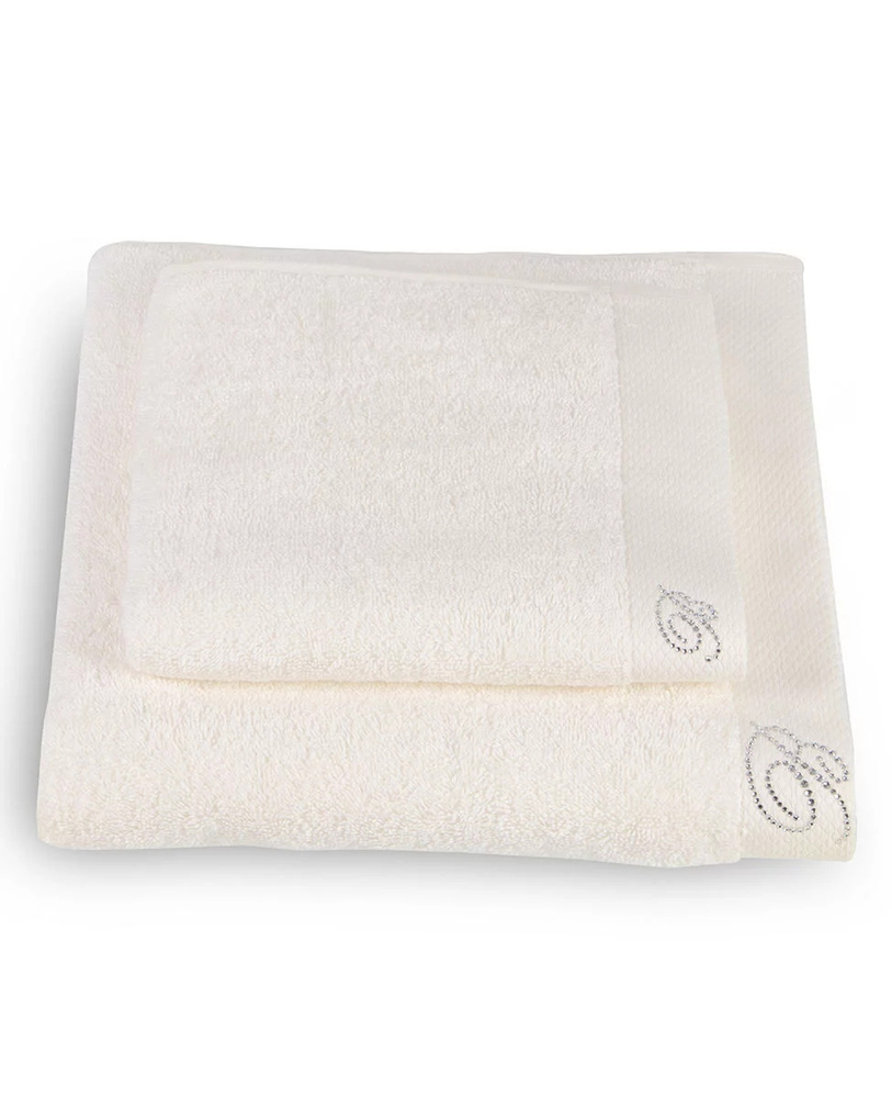 Набор из 2-х полотенец Benessere Pearl