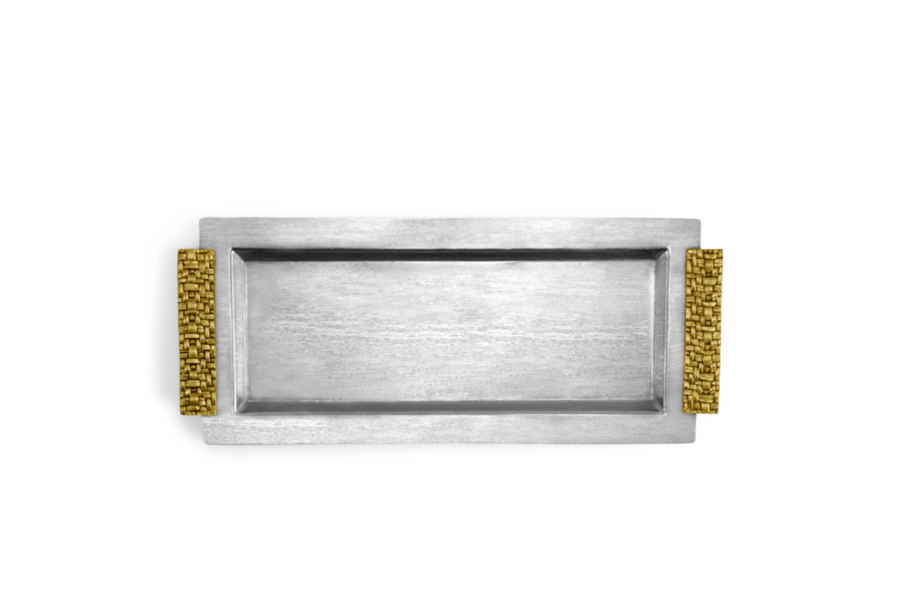Palm Vanity Tray