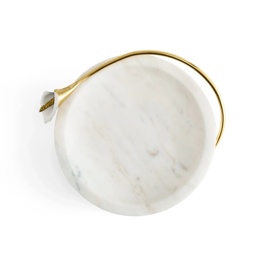 Calla Lily Trinket Dish