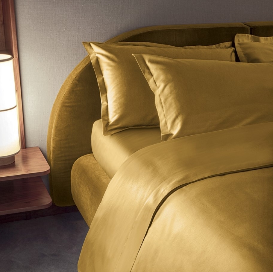 Duvet cover set Trecento 250X200 Ocra