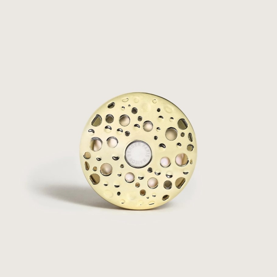 Car Diffuser Ophelia + decorative keychain (gold)