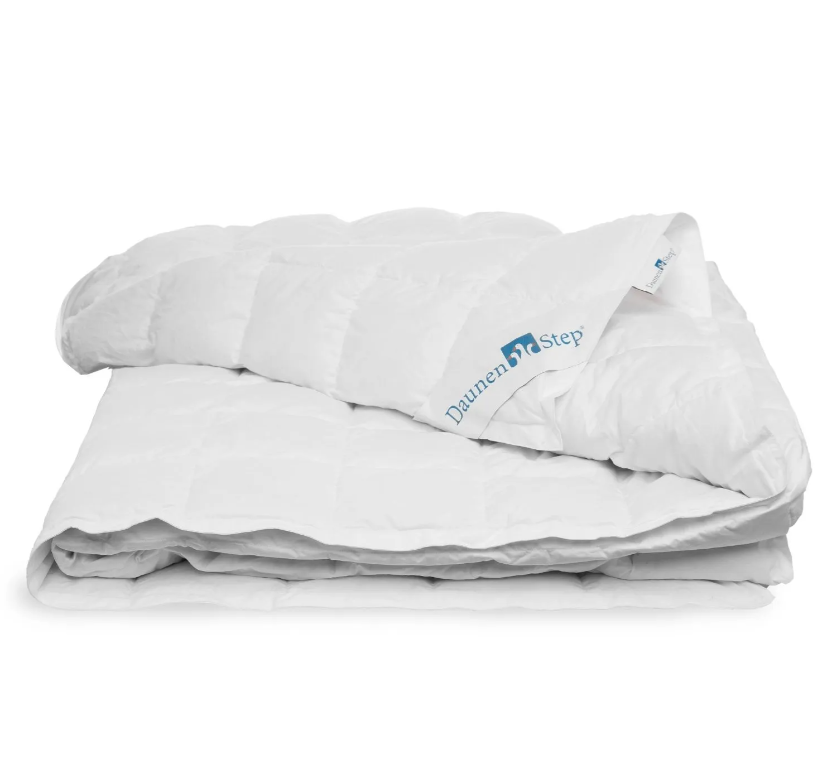 Пуховое одеяло G800 межсезонье 250X200