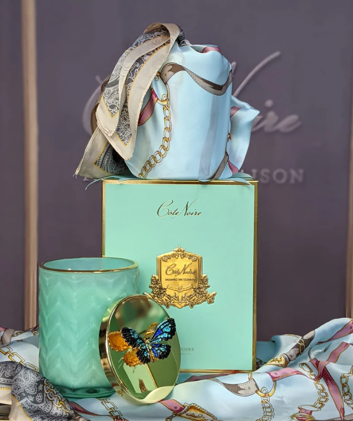 Scented candle Persian Lime & Tangerine