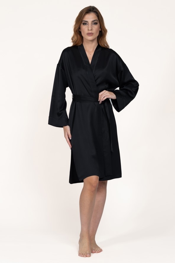 Dressing gown Glamour 42 Nero