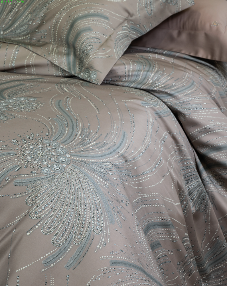 Duvet cover set Belle Epoque 220X200 argilla