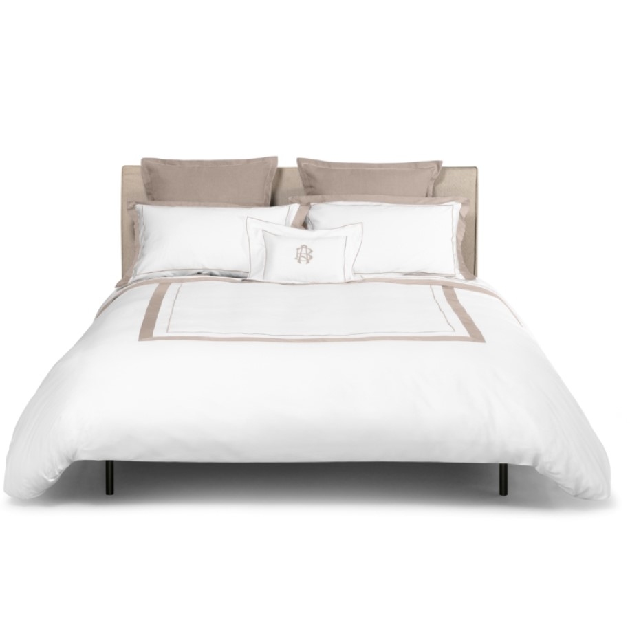 Lenjerie de pat Darsena 220X200 Bianco+Corda