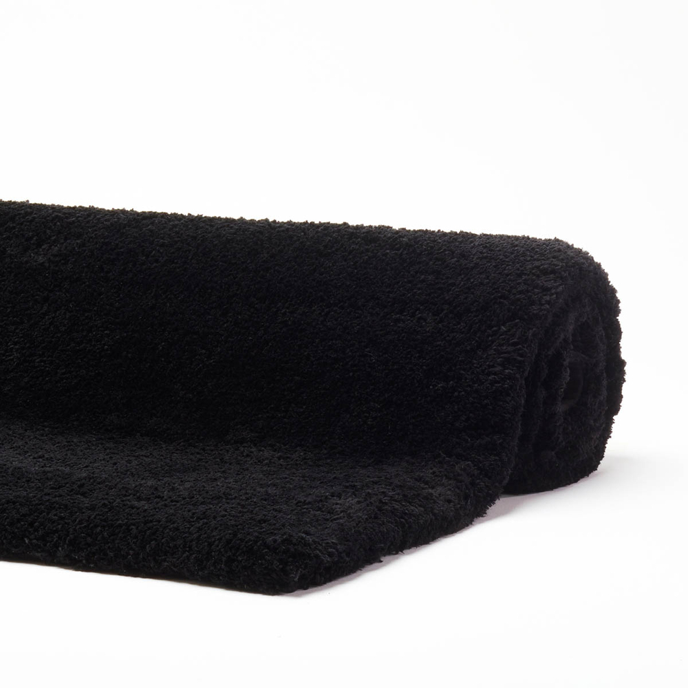 Mauro Bath Mat 60X60 Black