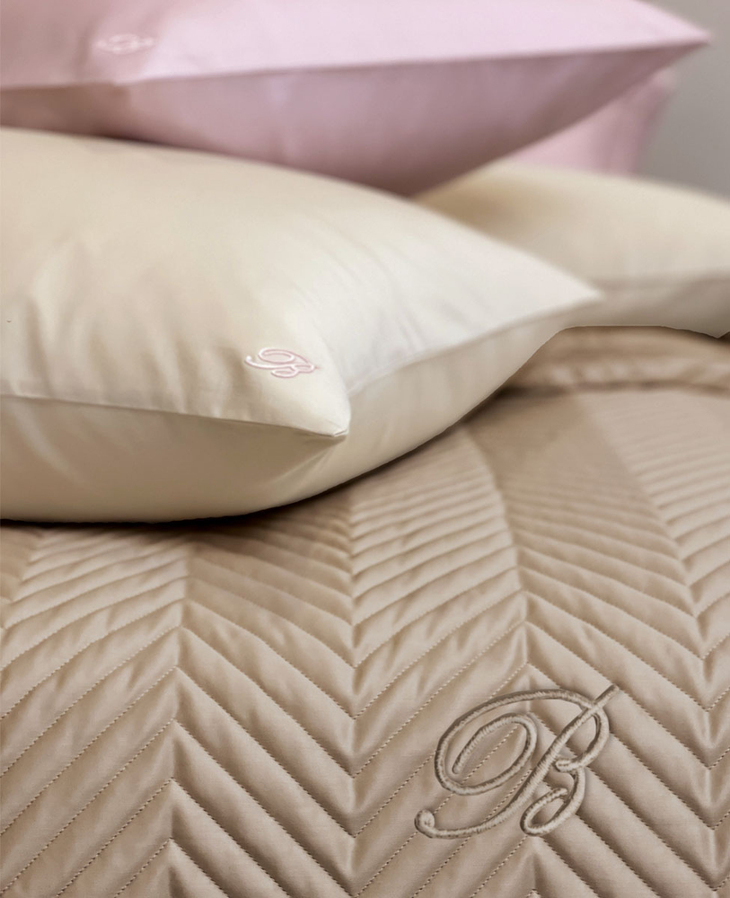 Bedspread Stile Blu 270X270 Dune