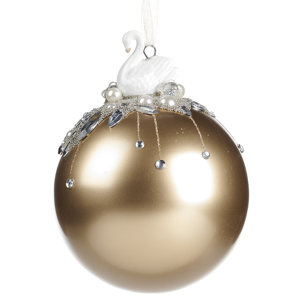 Christmas tree decoration Swan