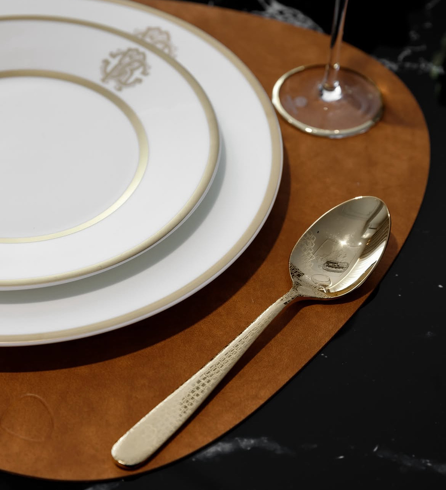 Lizzard Gold Набор из 6 столовых ложек 