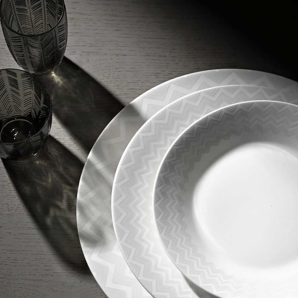 Zig Zag Salad Bowl