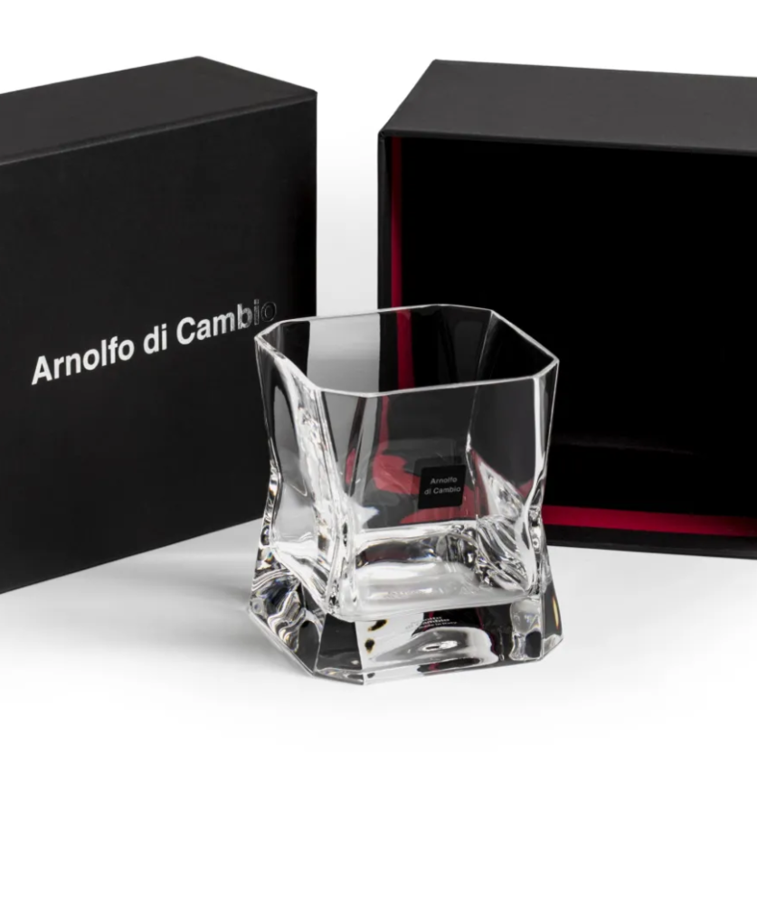 Cibi Pahar din cristal pentru whisky Old Fashion