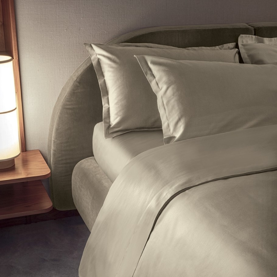 Duvet cover set Trecento 250X200 Torrone