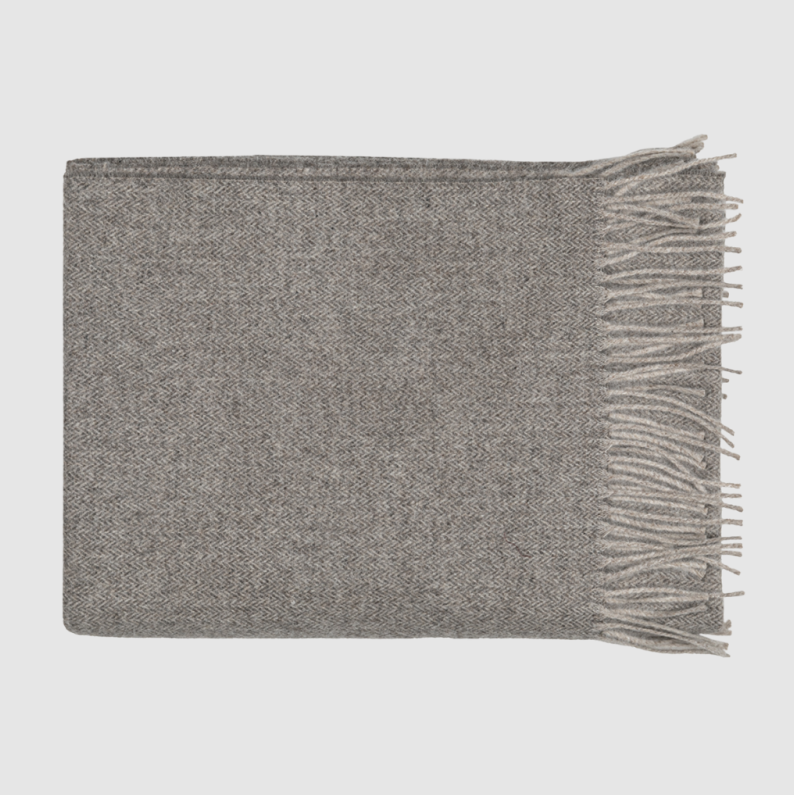 Blanket Cuzco 130X170 Grigio