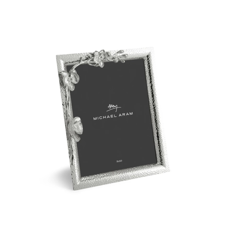 Frame White Orchid 8X10