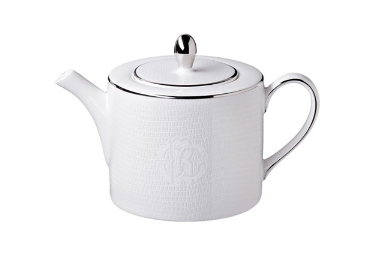 Lizzard Platin Tea Pot