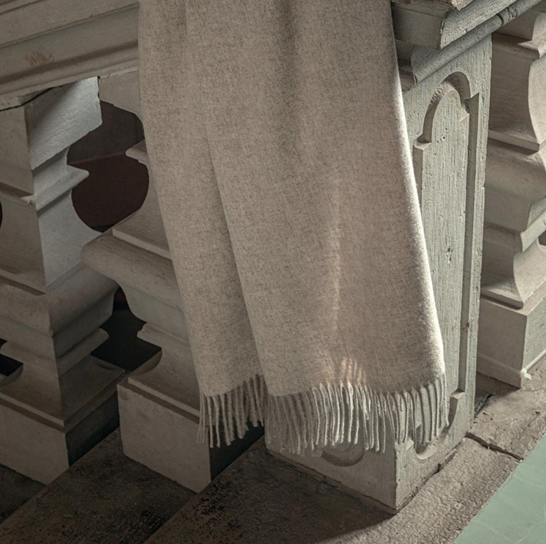 Blanket Cuzco 130X170 Grigio