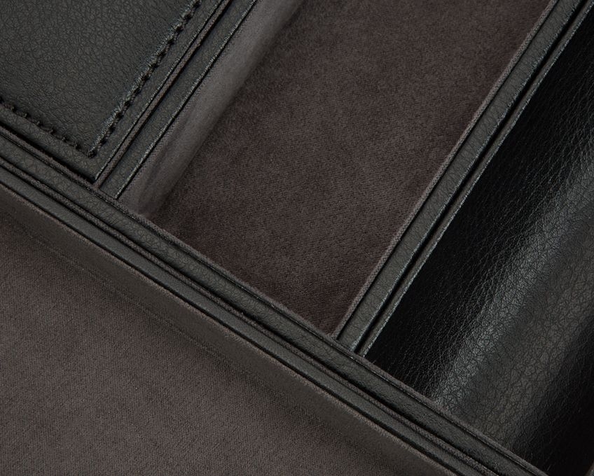 Tavă pentru accesorii cu suport pentru ceasuri Blake gri