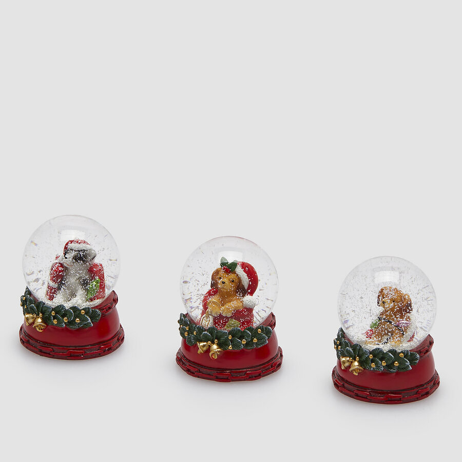 Snow globe Cagnolino H6,5
