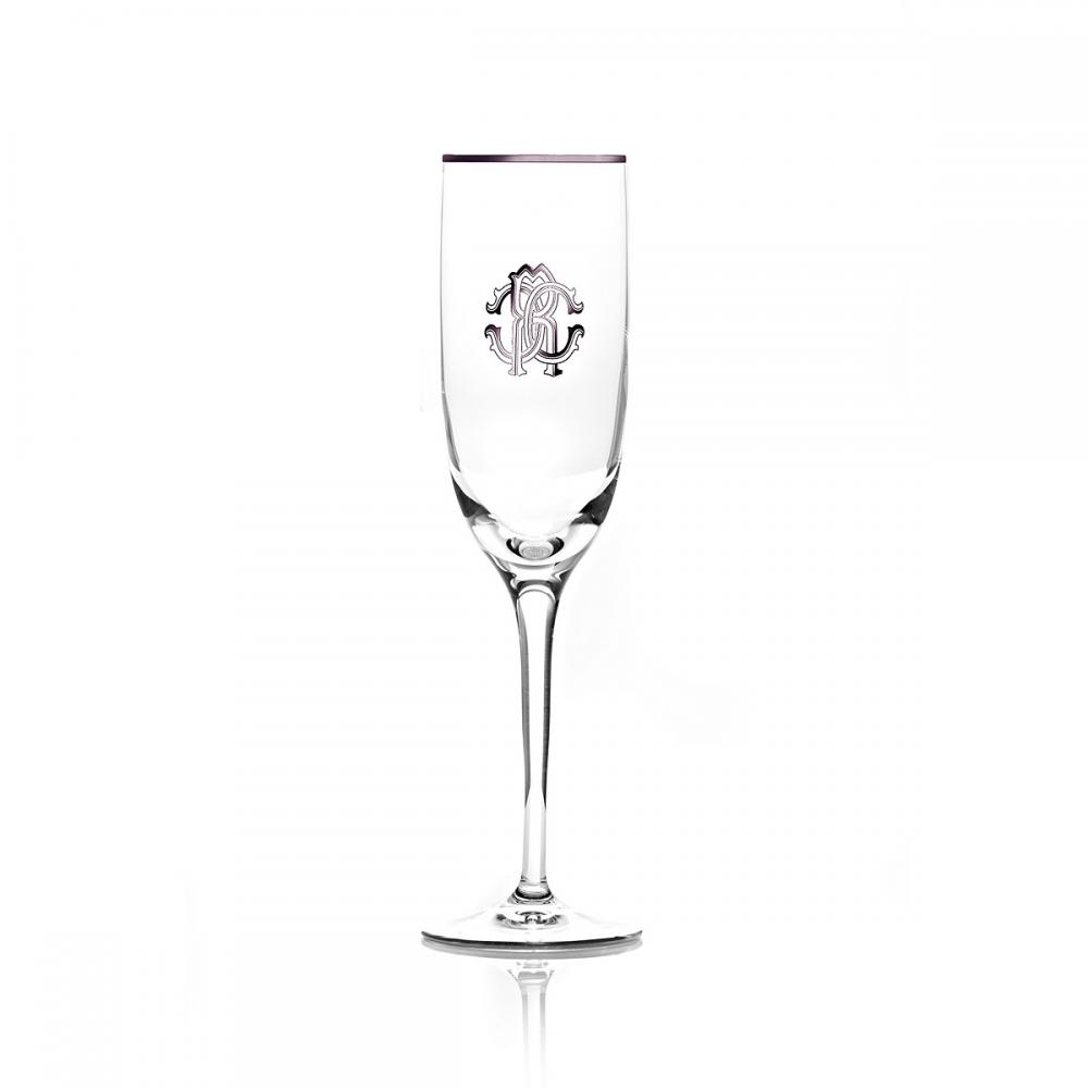 Monogramma Platinum Set de 6 pahare pentru șampanie