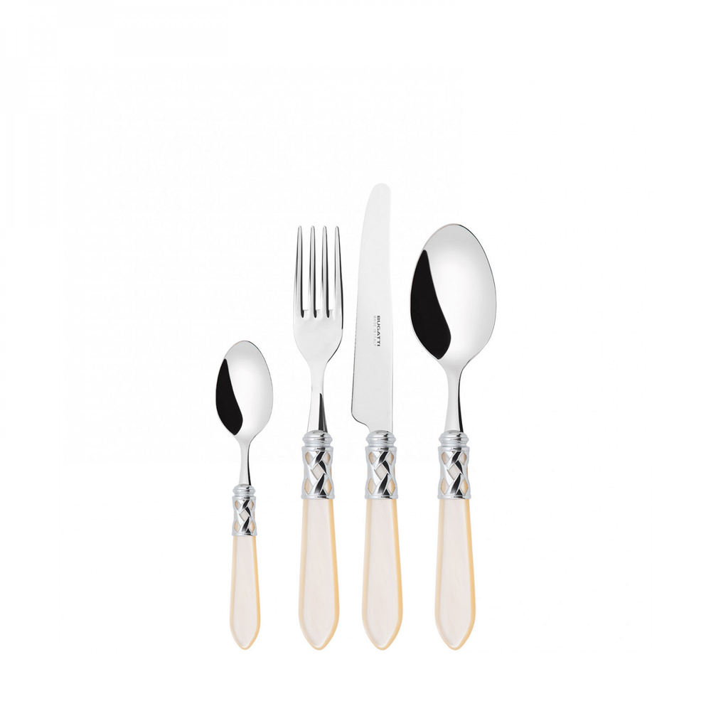 Aladdin Set of 24 cutlery in wooden box 